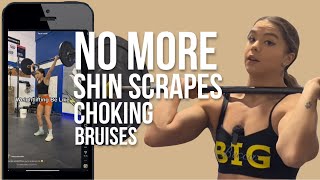 No More Shin Scs, Choking, And Bruises When Lifting