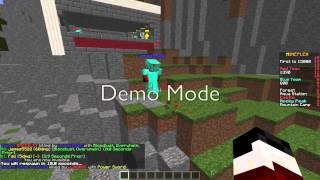 james5522 Forcefield Hacking in Dominate on Mineplex