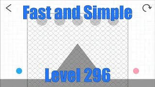 Brain Dots Level Stage Niveau Nivel Yровень 296. Solution // Walktrough or JustGameplay