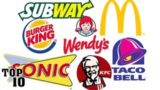 Top 10 Most Popular Fast Food Chains