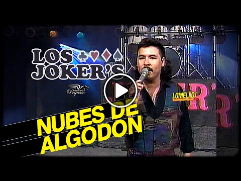 1994 - Los Jokers - Nubes de algodon - en vivo Gerardo Rocha -