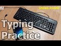 अपने फ़ोन में ही टाइपिंग प्रैक्टिस कैसे करे | How to Practice Computer typing using your Mobile Phone