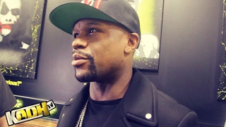 Floyd Mayweather - Conor Mcgregor Is Scared To Fight Me Bradford Mr Ts