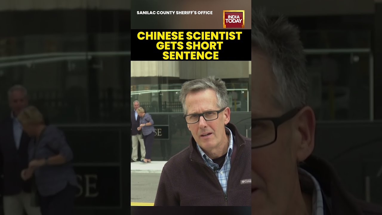 US Judge Rules 3 Months In Jail Is Enough Punishment For Chinese Scientist Smuggling Case