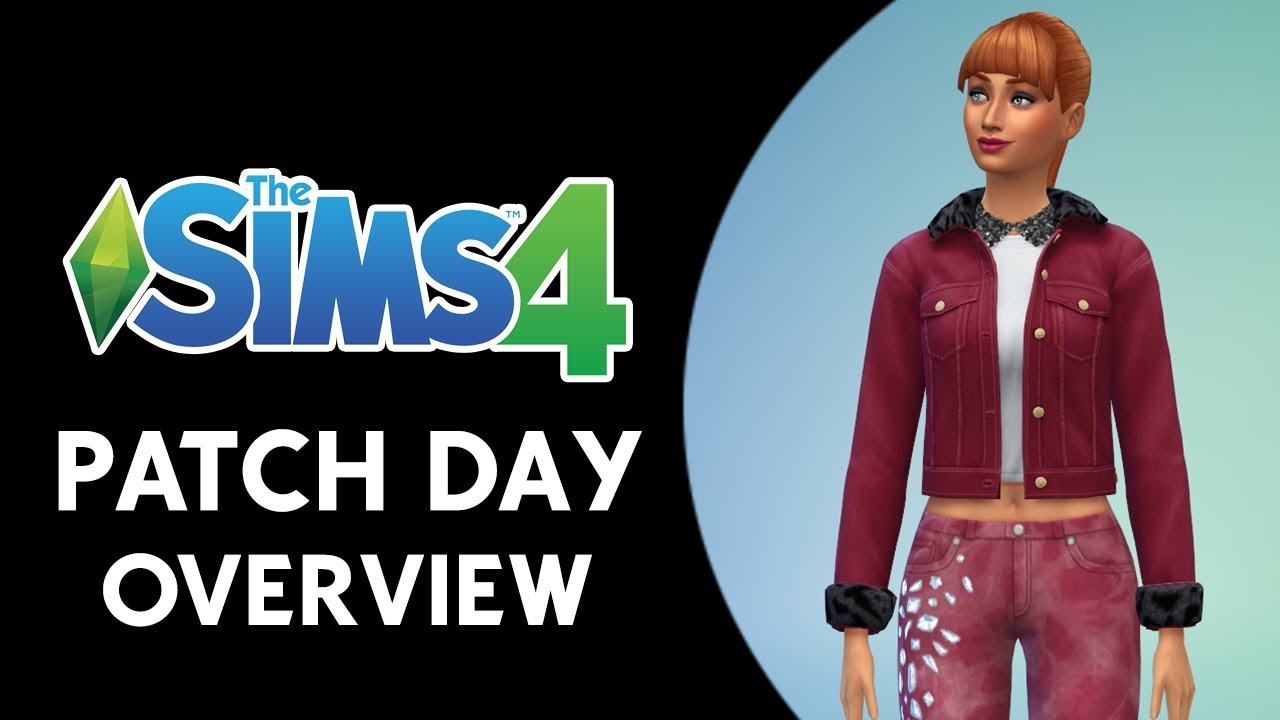 The Sims 4 Patch Day Overview! (NEW CAS AND BUILD ITEMS, TERRAIN TOOLS