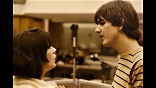 Linda Ronstadt &amp; Gram Parsons - &#39;Break My Mind&#39;