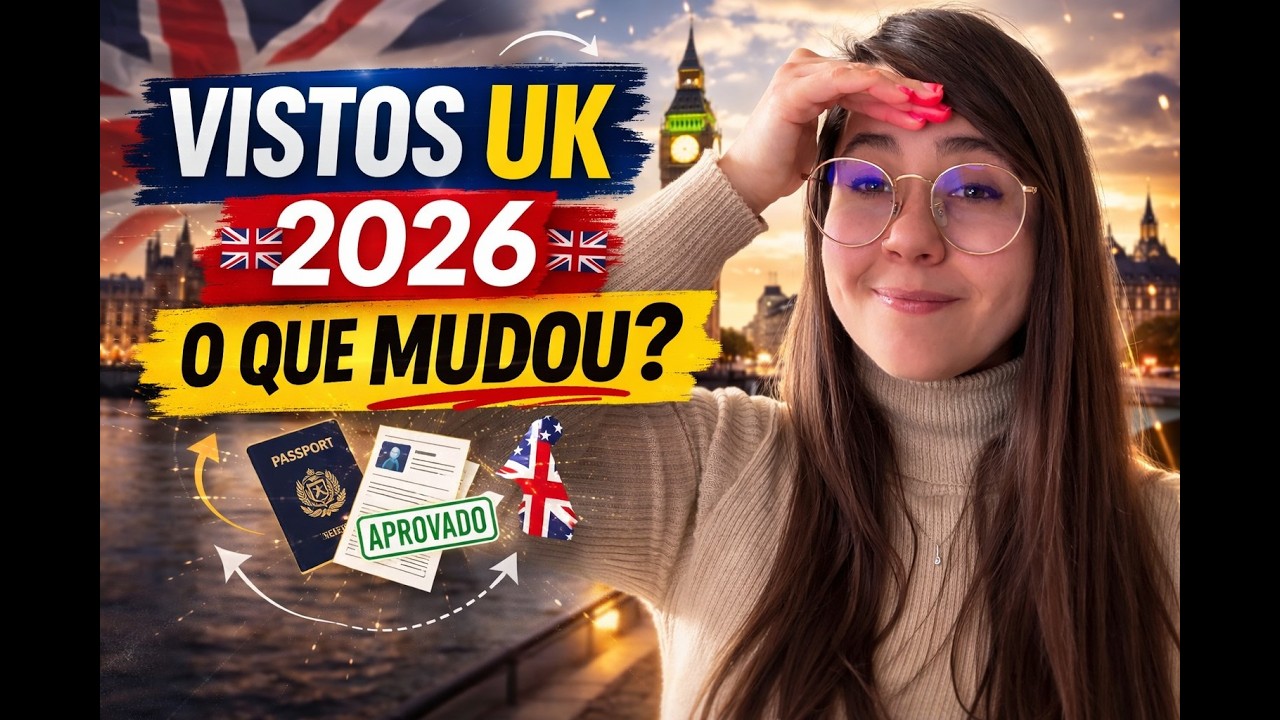 VISTOS PARA MORAR NA INGLATERRA 2026: O QUE FICOU MAIS DIFÍCIL