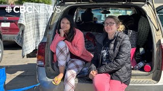 Living in a parking lot: Sask. evacuees share concerns with emergency response
