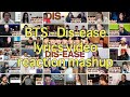 [BTS] 병 Dis-ease (lyrics video)｜reaction mashup