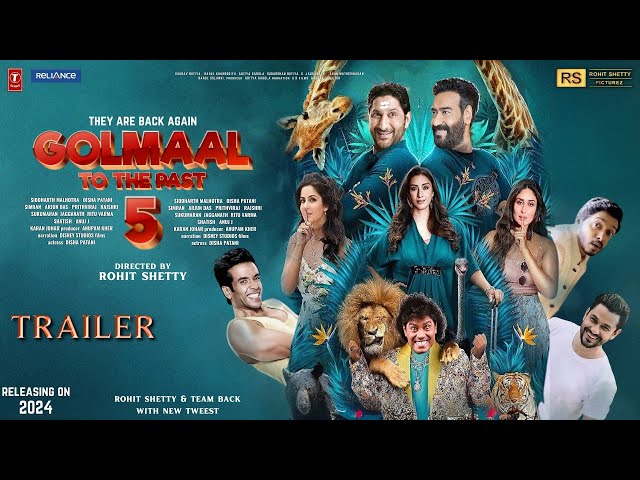 GOLMAAL 5 - Trailer | Ajay Devgan | Katrina, Kareena, Tabu | Arshad, Shreyas, Tusshar | Rohit Shetty class=