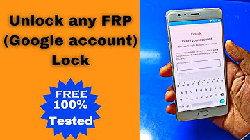 How To Unlock Android Phone FRP (Google Account) Lock | OnePlus 3T FRP Unlock By Miracle Crack Free