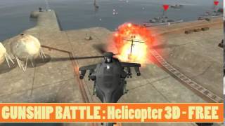 GUNSHIP BATTLE : Helicopter 3D Android (Download link) screenshot 2