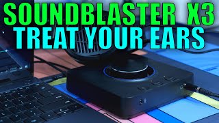 Creative SoundBlaster X3 Review: Computer-y, but Fun!