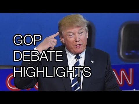 Donald Trump Republican Debate 2015 HIGHLIGHTS: GOP, CNN, Carly Florina Ugly, Tom Brady