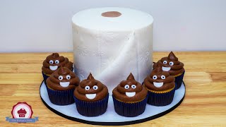 How To Make Toilet Paper Cake