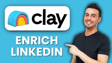 NEW! How to Enrich LinkedIn Data with Clay (2025) 🔍 | Smarter Prospecting & Lead Research