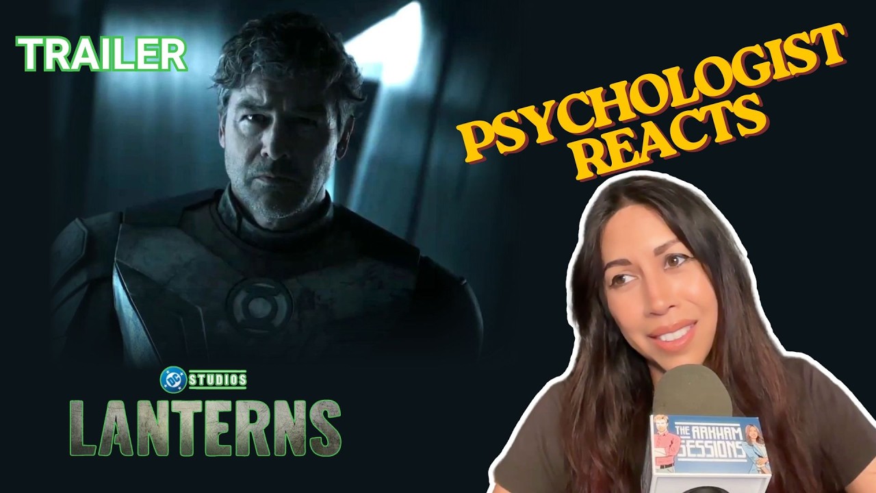 Lanterns (2026) Teaser 2 - A Psychologist Reacts | The Arkham Sessions