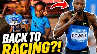 The Boys Think Dad Should Race Again 😂
