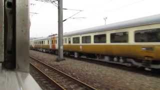 20150322 台大火車社25週年社慶, 5968次白鐵列車路程景(南港-七堵調車場)