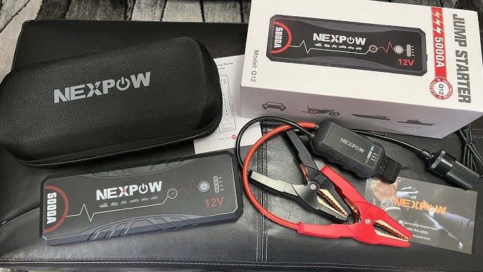 Nexpow G17 12V 1500AMPS Battery Booster Portable Car Jump Starter