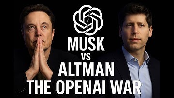 Musk vs Altman: The OpenAI War for AI’s Soul