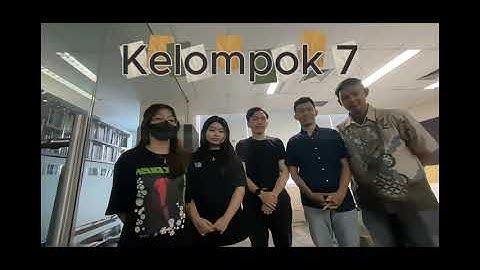 Video Demo Project UTS Front End Kelompok 7