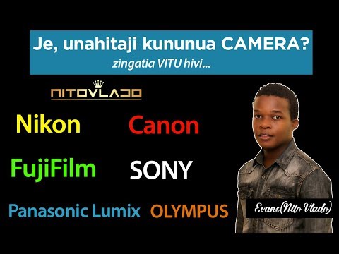 Video: Je, unawekaje kamera ya Y cam?