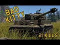 BAD KITTY - Tiger E in War Thunder - feat. Me 410 B-6/R-3  - OddBawZ