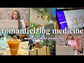 Romanticizing medical school  study with me medical school vlog medicalschool premed howtostudy