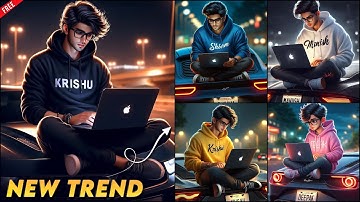 How to Create Trending Professional boys Dpz | Bing ai viral editing | Bing image creator tutorial