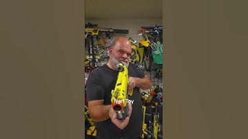 #nerf #cosplay #larp #nerftoys #dartzone #toy #althegeek the nerf Forerunner.