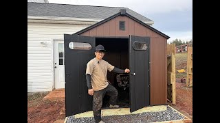CRESTLIVE Resin Shed AMAZON FIND