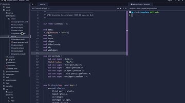 BEVY - QPROJ - quick module generation demo