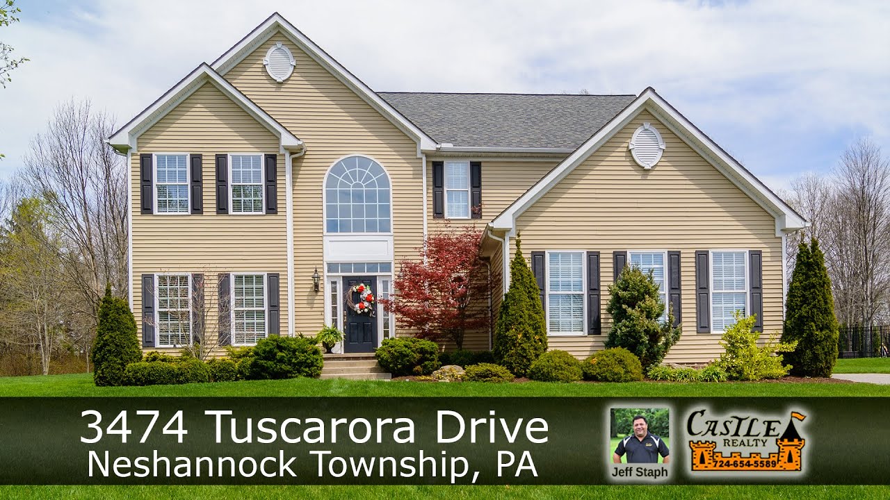 3474 Tuscarora Drive Neshannock Township Real Estate Video v2 YouTube
