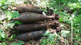 WWII / Раскопки по Войне в Демянском Котле 12 / WW2 Excavations in Demyansk WWII / Раскопки по Войне в Демянском Котле 12 / WW2 Excavations in Demyansk
