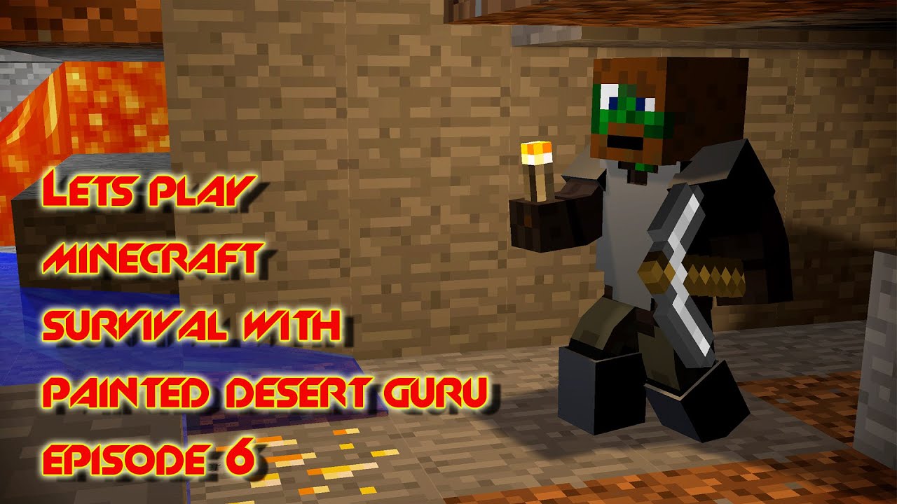 Lets Play Survival Minecraft Ep 6 With PDG - YouTube