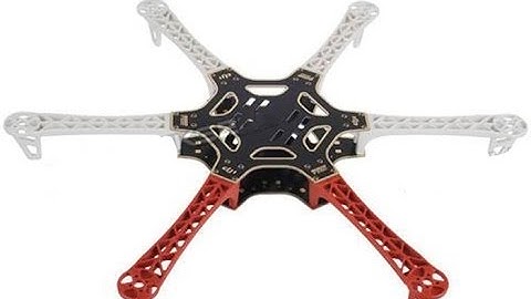 H550 HobbyKing Hexacopter DJI F550 KK2 New Build Part 1 (The Parts List)