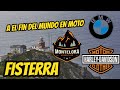 Al fin del mundo en moto fisterra montelora adventure  s02c01