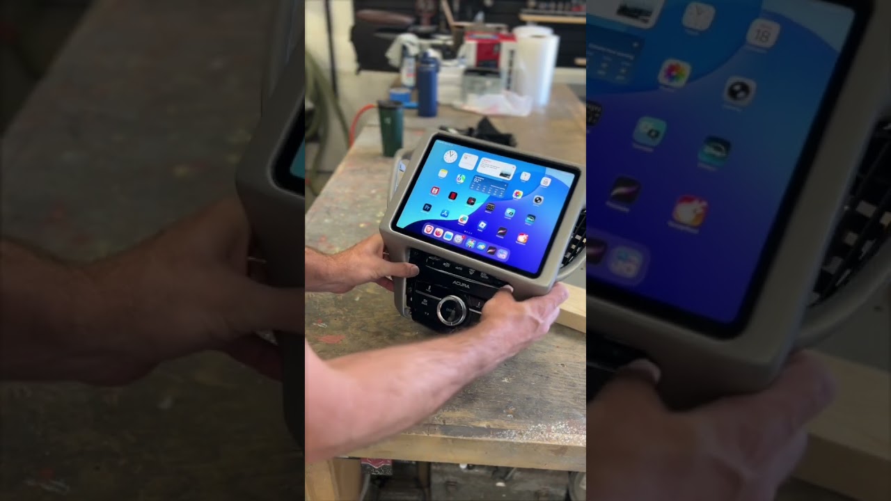 2015 Acura TLX - iPad Dash Mod