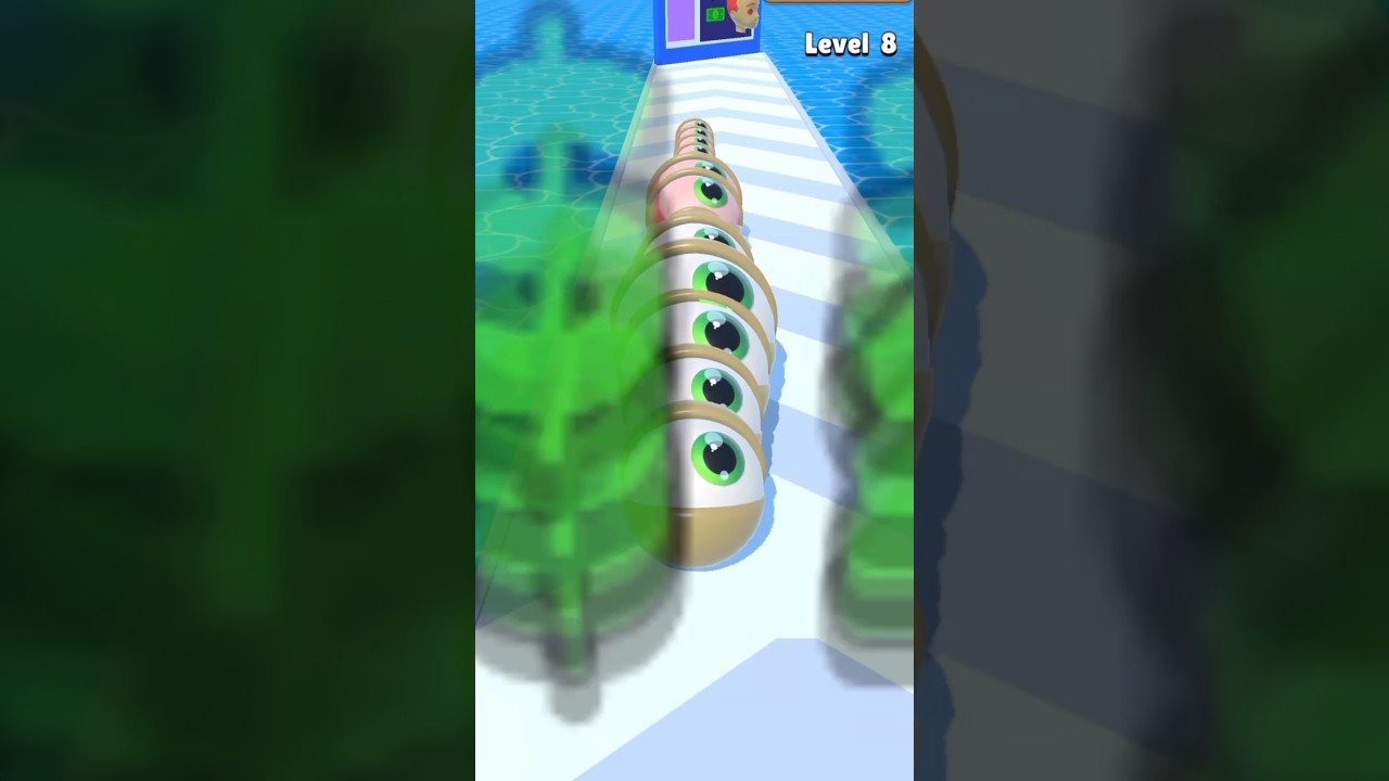 Satisfying Eyeball Stack 