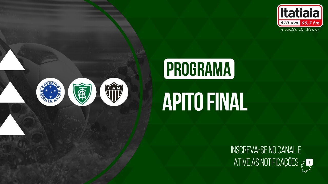 APITO FINAL - RÁDIO ITATIAIA