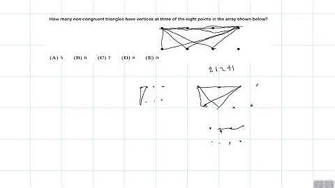 Live Solve #349: 2009 AMC 8 Problem 20