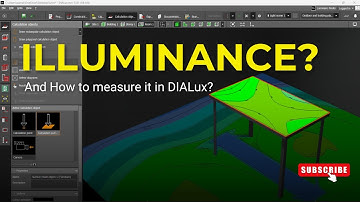 What is Illuminance? and How to Measure It in DIALux Evo