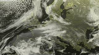 Sat24 video impression for Tuesday, March 15, 2022