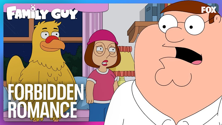Meg Falls in Love With the Giant Chicken’s Son | Family Guy