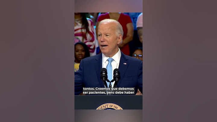 El dinero que gasto como presidente lo hago para EU sea para los estadounidenses: Biden. #Latinus
