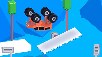 DRIVE MAD Hardest Level GAMEPLAY IN FANCADE ANDROID/IOS