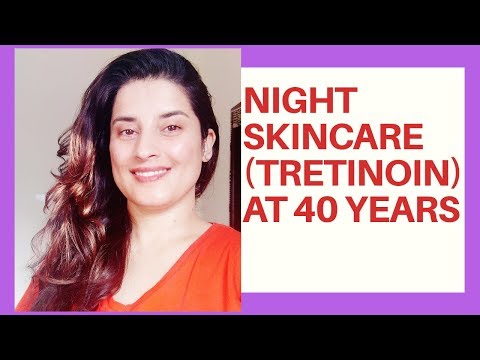 RIGHT WAY TO USE TRETINOIN | How I Apply Retin- A (Tretinoin) and Castor Oil