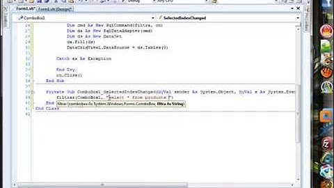 Consultas usando comandos SQLCommand en  Visual.net 2008
