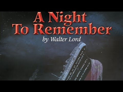 A Night To Remember film completo ita